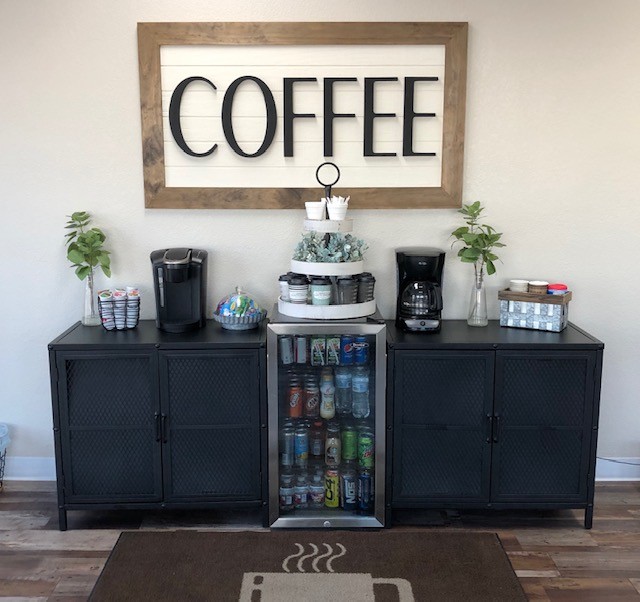 Coffee Section